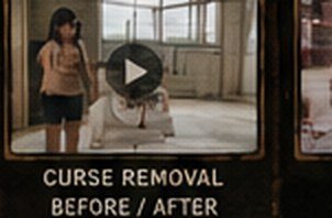 Curse removal evidence
